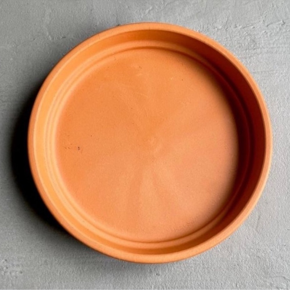 Clay Terracotta Plant Saucer